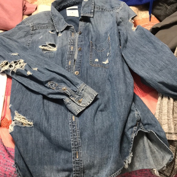 American eagle button up - Picture 2 of 3